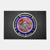 Explosive Ordnance Disposal (EOD)  Deurmat (Voorkant)