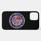 Explosive Ordnance Disposal (EOD) Master Blaster Case-Mate iPhone Case (Achterkant (horizontaal))