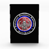 Explosive Ordnance Disposal (EOD) Master Blaster Fotoblokken (Voorkant)