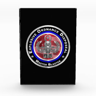 Explosive Ordnance Disposal (EOD) Master Blaster Fotoblokken