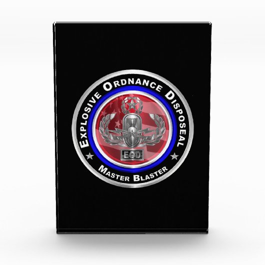 Explosive Ordnance Disposal (EOD) Master Blaster Fotoblokken (Voorkant)