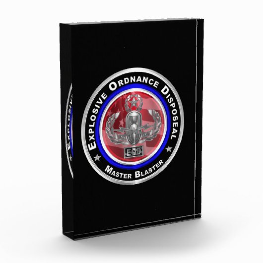 Explosive Ordnance Disposal (EOD) Master Blaster Fotoblokken (Links)
