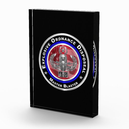 Explosive Ordnance Disposal (EOD) Master Blaster Fotoblokken (Rechts)