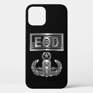 Explosive Ordnance Disposal (EOD) & USA Flag  Case-Mate iPhone Case