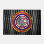 Explosive Ordnance Disposal (EOD) Veteran Deurmat (Voorkant)