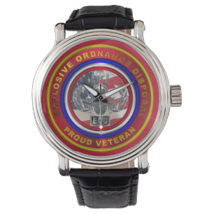 Explosive Ordnance Disposal (EOD) Veteran Horloge