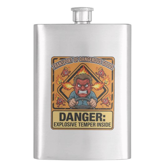 Explosive Temper Trucker | ADR digital download Flacon (Voorkant)