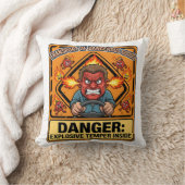 Explosive Temper Trucker | ADR digital download Kussen (Deken)