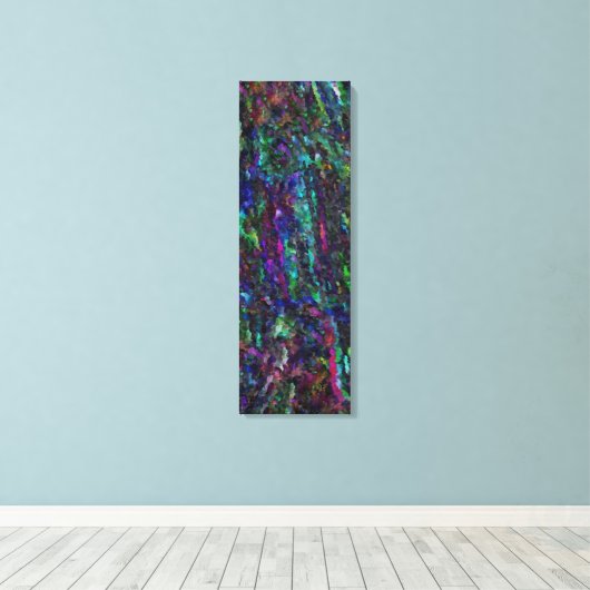 Explozion - (Meer opties) Canvas Afdruk (Insitu (Houten vloer))