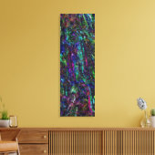 Explozion - (Meer opties) Canvas Afdruk (Insitu (Woonkamer))