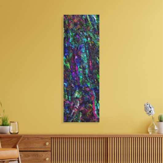 Explozion - (Meer opties) Canvas Afdruk (Insitu (Woonkamer))