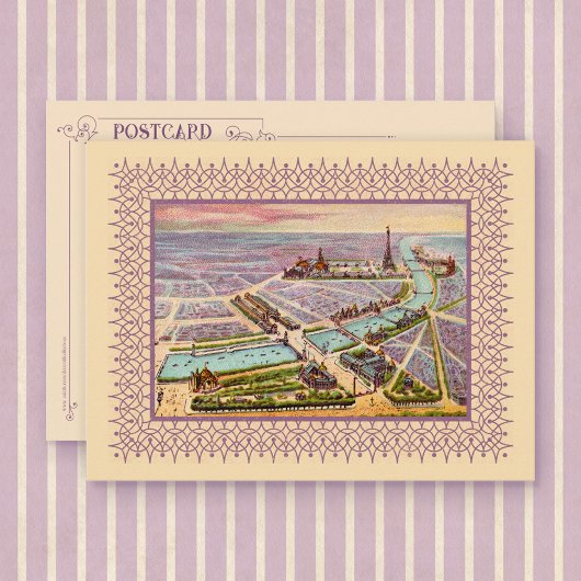 Expo 1900 Paris Briefkaart