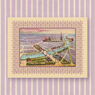 Expo 1900 Paris Briefkaart
