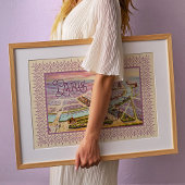 Expo 1900 Poster met titel