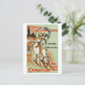 Expo 1914 voor de moderne vrouw briefkaart (Staand voorkant)