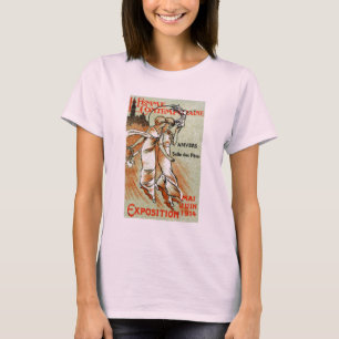 Expo 1914 voor de moderne vrouw t-shirt