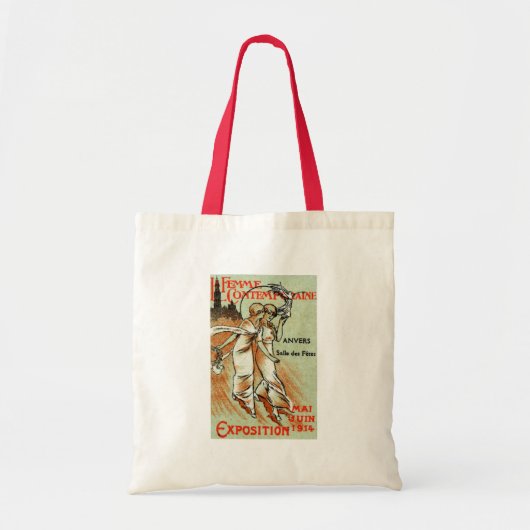 Expo 1914 voor de moderne vrouw tote bag (Voorkant)