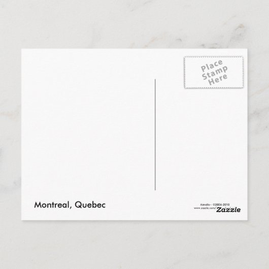 Expo 67 Briefkaart (Achterkant)