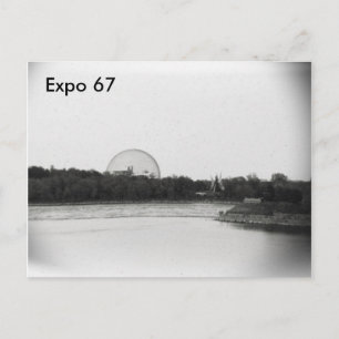 Expo 67 Briefkaart