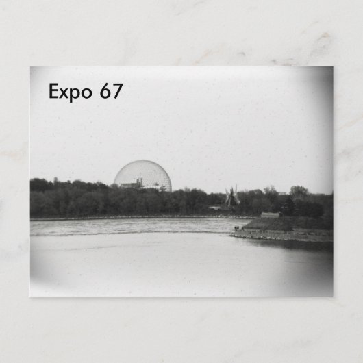Expo 67 Briefkaart (Voorkant)