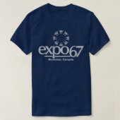 Expo 67 Montreal 1967 T-shirt (Design voorkant)