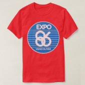 Expo 86 Vancouver BC Canada T-shirt (Design voorkant)