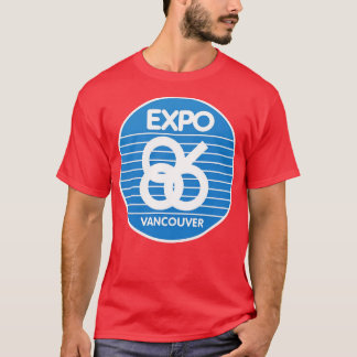 Expo 86 Vancouver BC Canada T-shirt