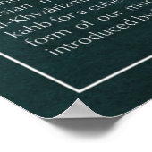 Exponent Poster (Hoek)