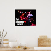 export1 625, esthetische droom, de poster (Keuken)