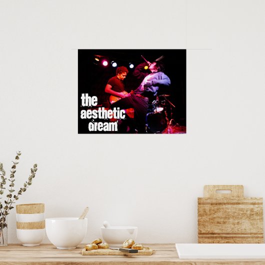export1 625, esthetische droom, de poster (Keuken)
