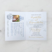 Export Wedding Passport Blue Gold Map + Heart (Binnen)