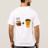 Exporteer een democraat t-shirt (Achterkant)