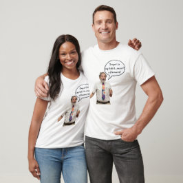 Exporteer een democraat t-shirt