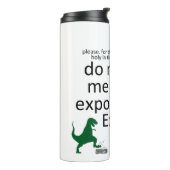 Exporteren naar een spreadsheet met Dinos Thermosbeker (Gedraaid links)