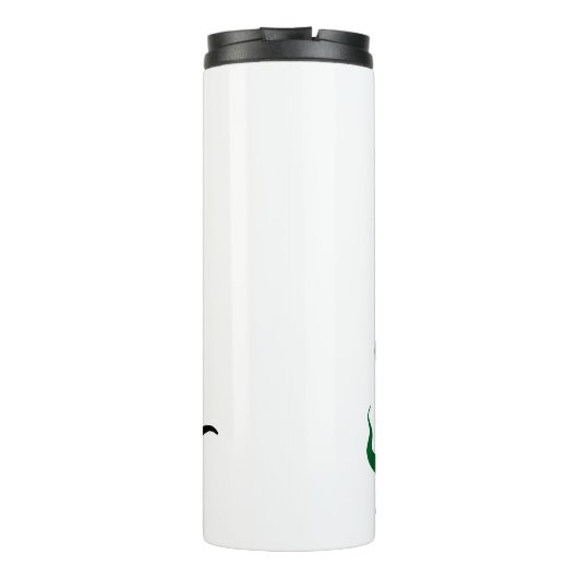 Exporteren naar een spreadsheet met Dinos Thermosbeker (Achterkant)