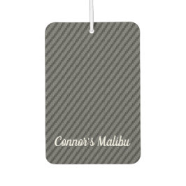 Exposed Carbon Fiber Style  Luchtverfrisser