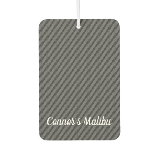 Exposed Carbon Fiber Style  Luchtverfrisser (Voorkant)