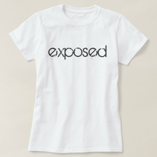 Exposed T-shirt (Design voorkant)