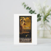 Expositie Decnale de L' Automobile - 1907 Briefkaart (Staand voorkant)