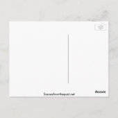 Expositie Decnale de L' Automobile - 1907 Briefkaart (Achterkant)