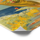 Expositie Monaco 1920 Poster (Hoek)