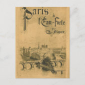 Expositie Parijs 1900 Briefkaart (Voorkant)