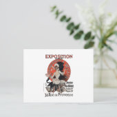 Expositie Rue de Provence Briefkaart (Staand voorkant)