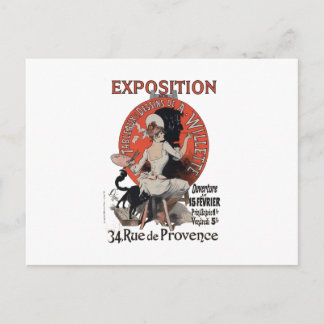 Expositie Rue de Provence Briefkaart