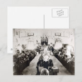 Expositie Trinidad en Tobago, 1890 Briefkaart (Voorkant / Achterkant)