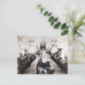 Expositie Trinidad en Tobago, 1890 Briefkaart (Staand voorkant)