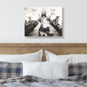 Expositie Trinidad en Tobago, 1890 Canvas Afdruk (Insitu (Slaapkamer))