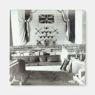 Expositie Trinidad en Tobago, 1890 Magneet