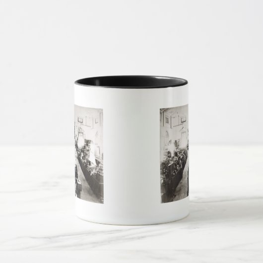 Expositie Trinidad en Tobago, 1890 Mok (Midden)