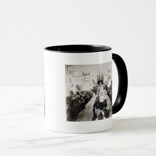 Expositie Trinidad en Tobago, 1890 Mok (Voorkant rechts)